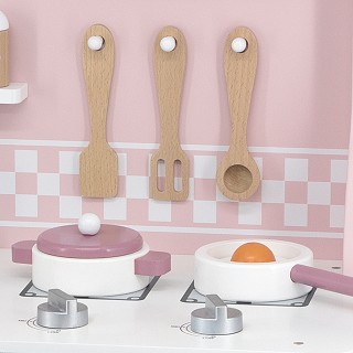 Pink Kitchen  w/Accessories
